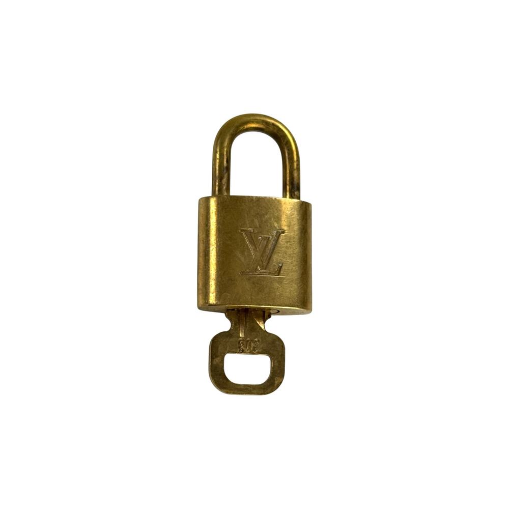 Louis Vuitton Vintage Lock & Key